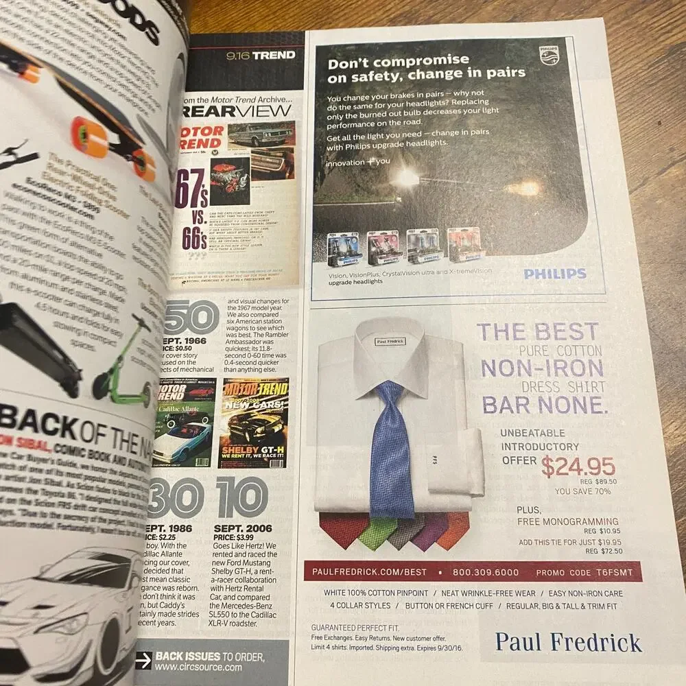 Motor Trend Magazine September 2016